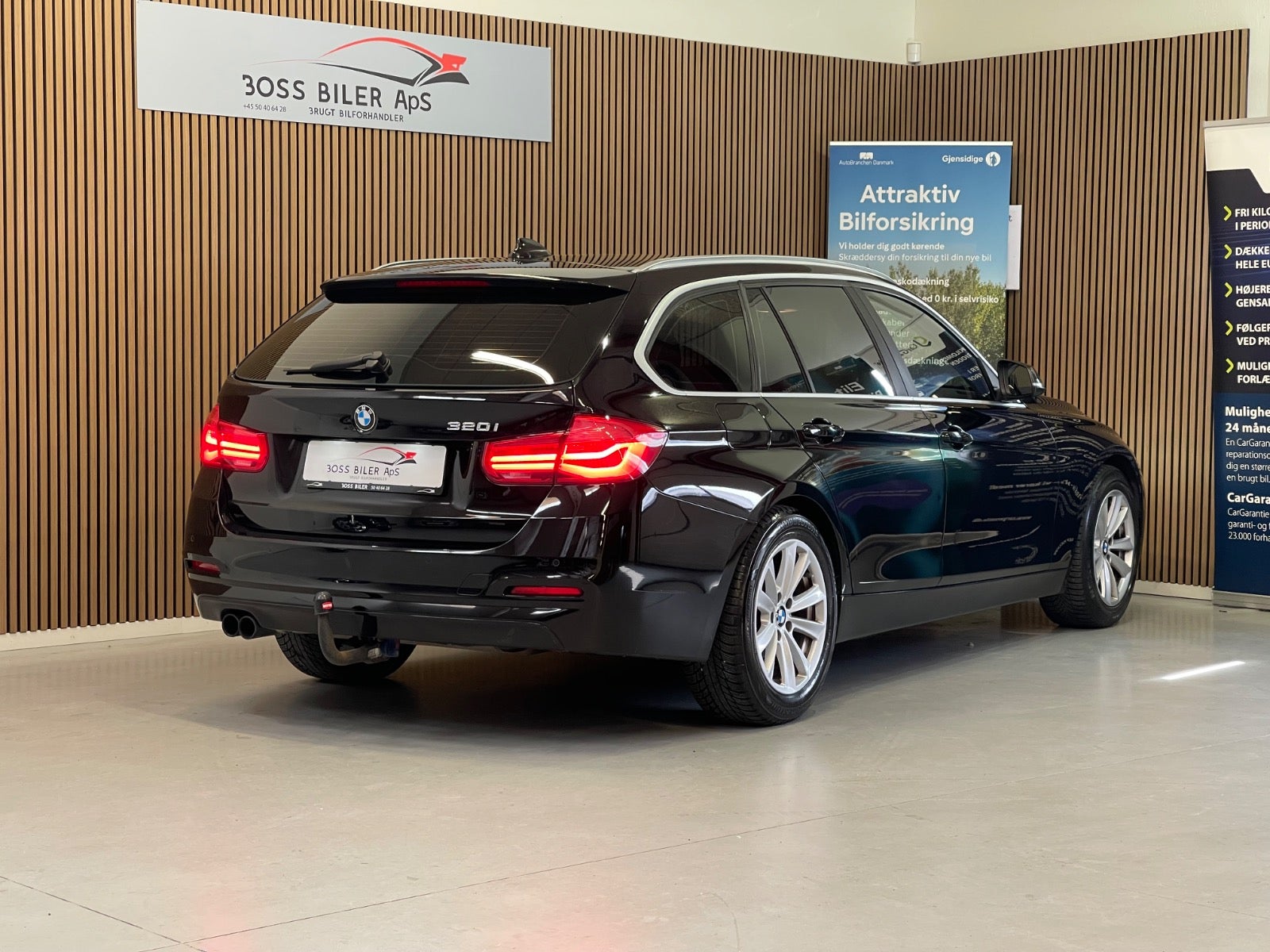 Billede af BMW 320i 2,0 Touring aut.