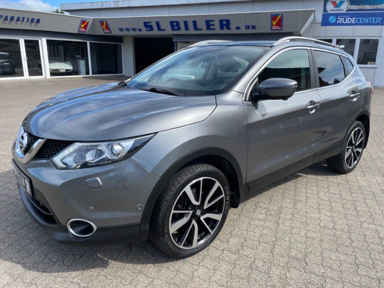 Nissan Qashqai dCi 110 Tekna