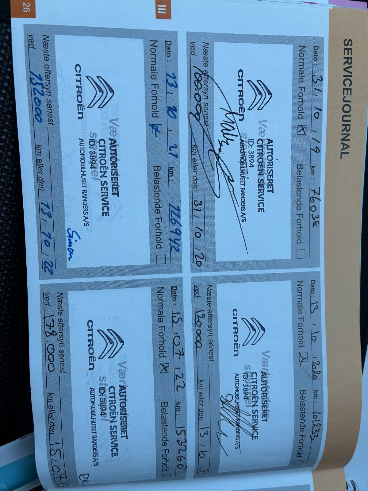 Billede af Citroën C4 Cactus 1,6 BlueHDi 100 SkyLine