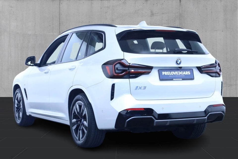 BMW iX3 Charged M-Sport 2023