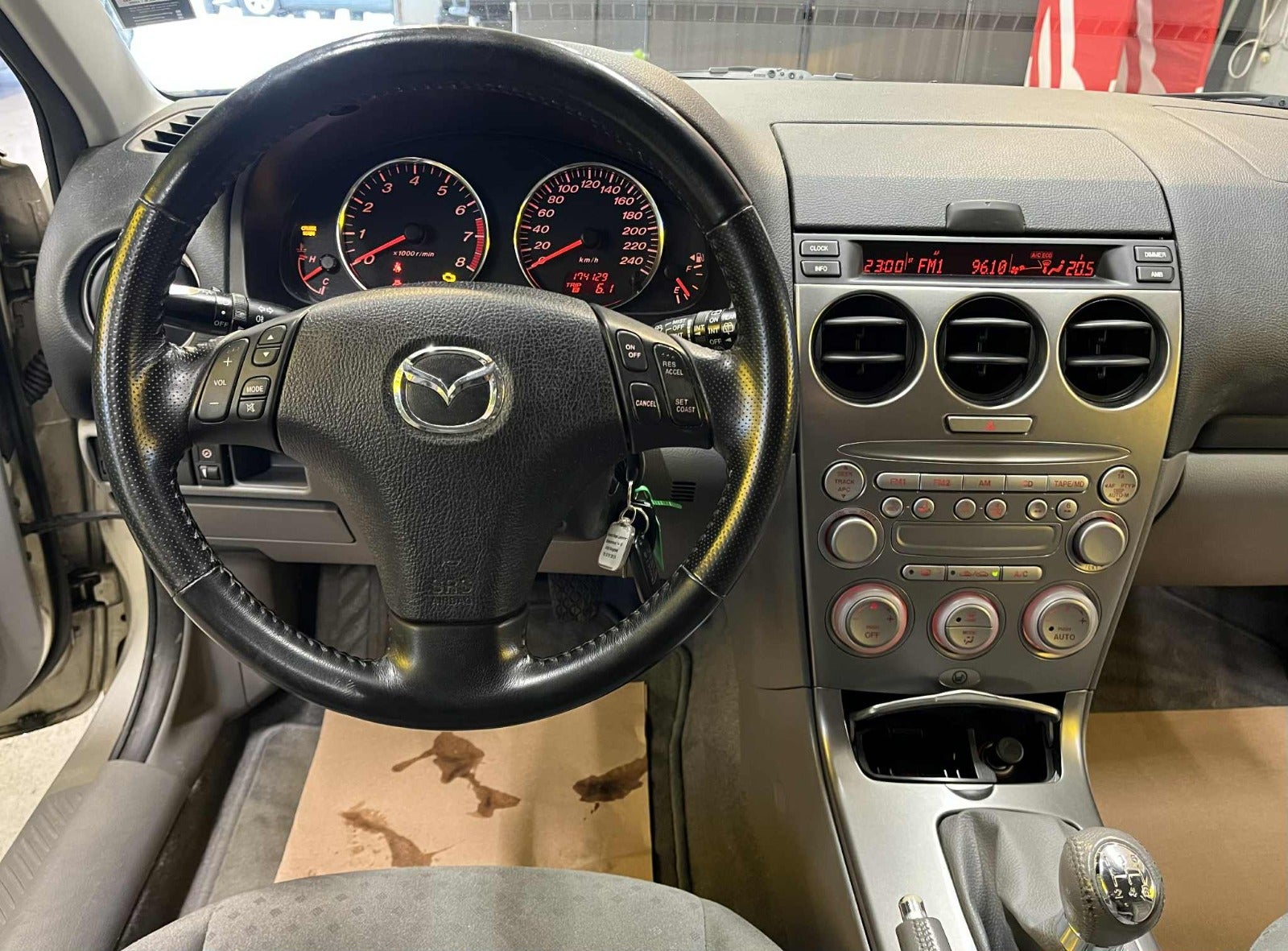 Billede af Mazda 6 2,0 Comfort stc.