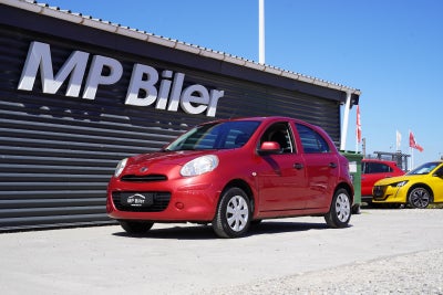 Nissan Micra 1,2 Acenta 5d