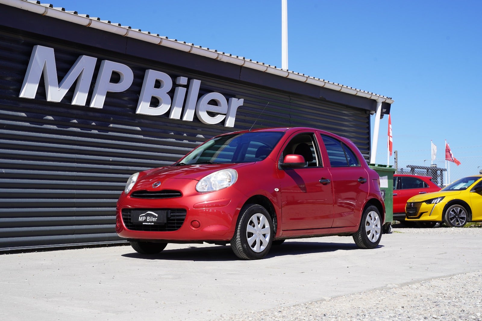Billede af Nissan Micra 1,2 Acenta
