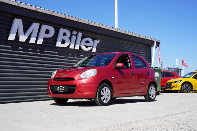 Nissan Micra 1,2 Acenta