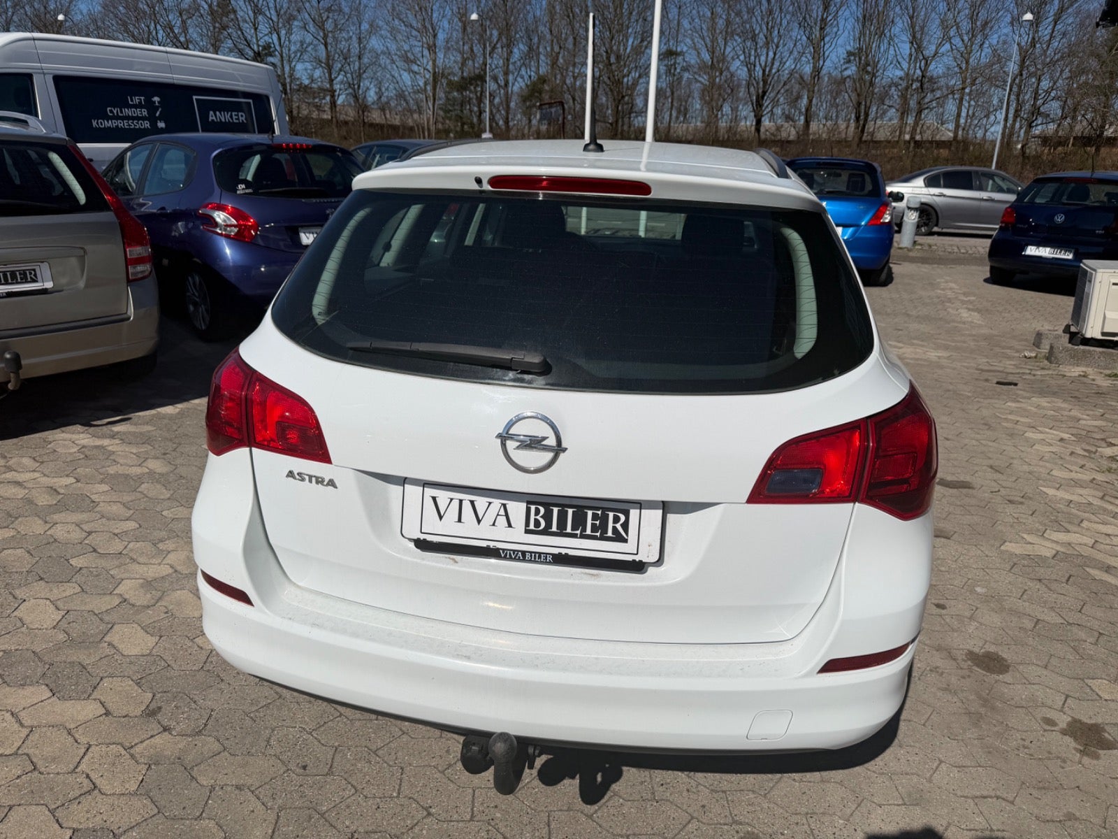Billede af Opel Astra 1,6 Sport Sports Tourer