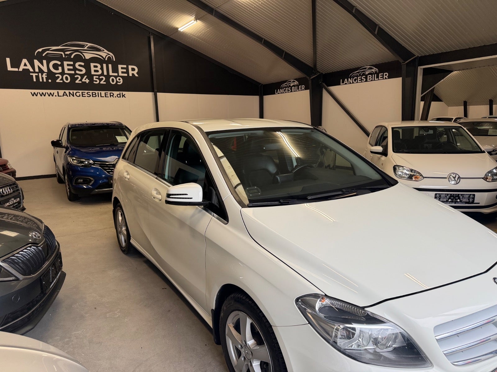 Mercedes B200 CDi aut. BE - billede 4