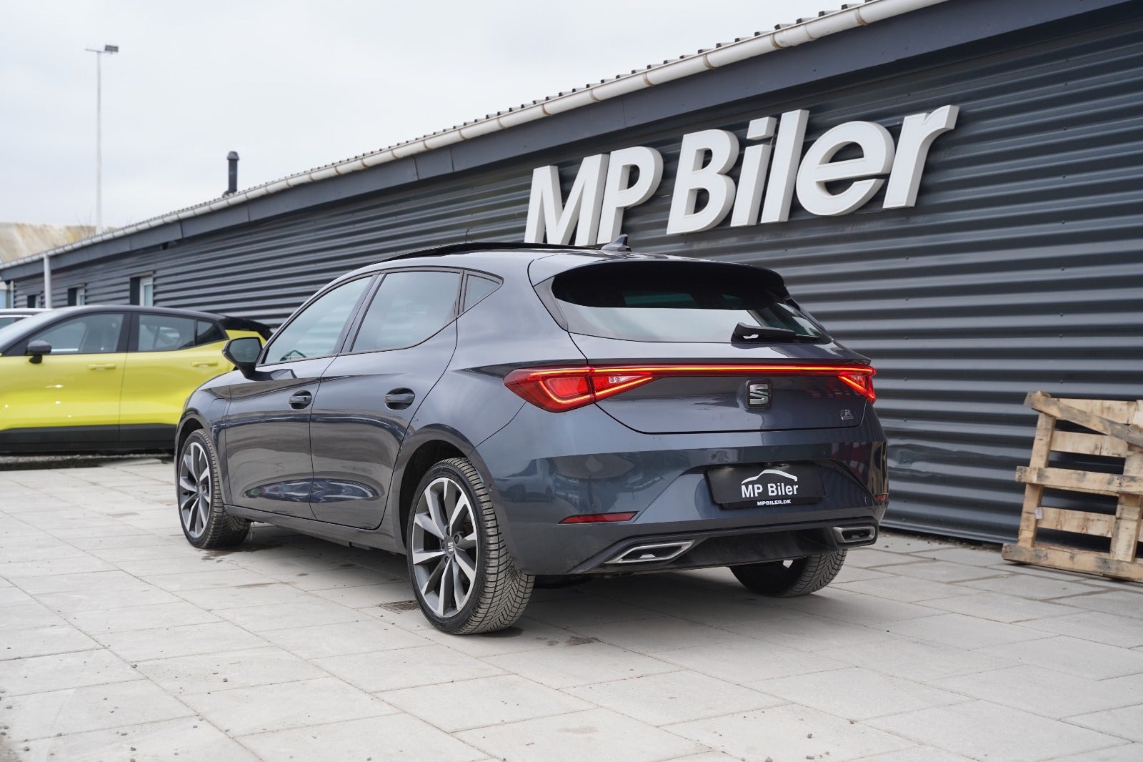 Billede af Seat Leon 1,4 eHybrid FR DSG