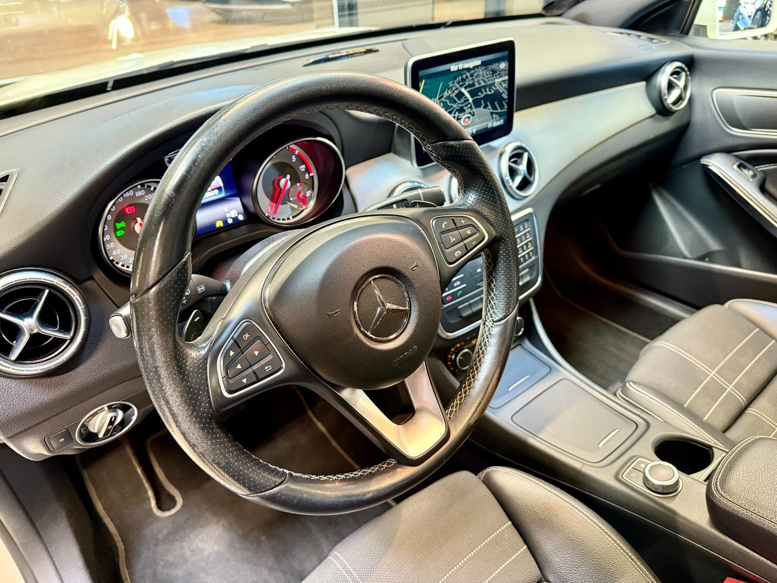 Billede af Mercedes CLA200 d 2,2 Urban Shooting Brake aut.