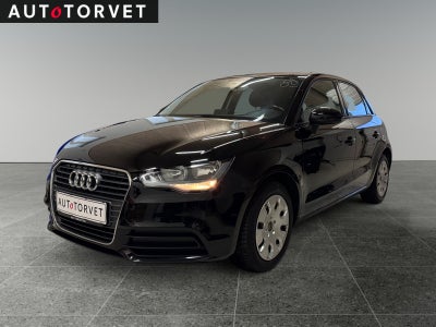 Audi A1 1,2 TFSi 86 Attraction Sportback 5d