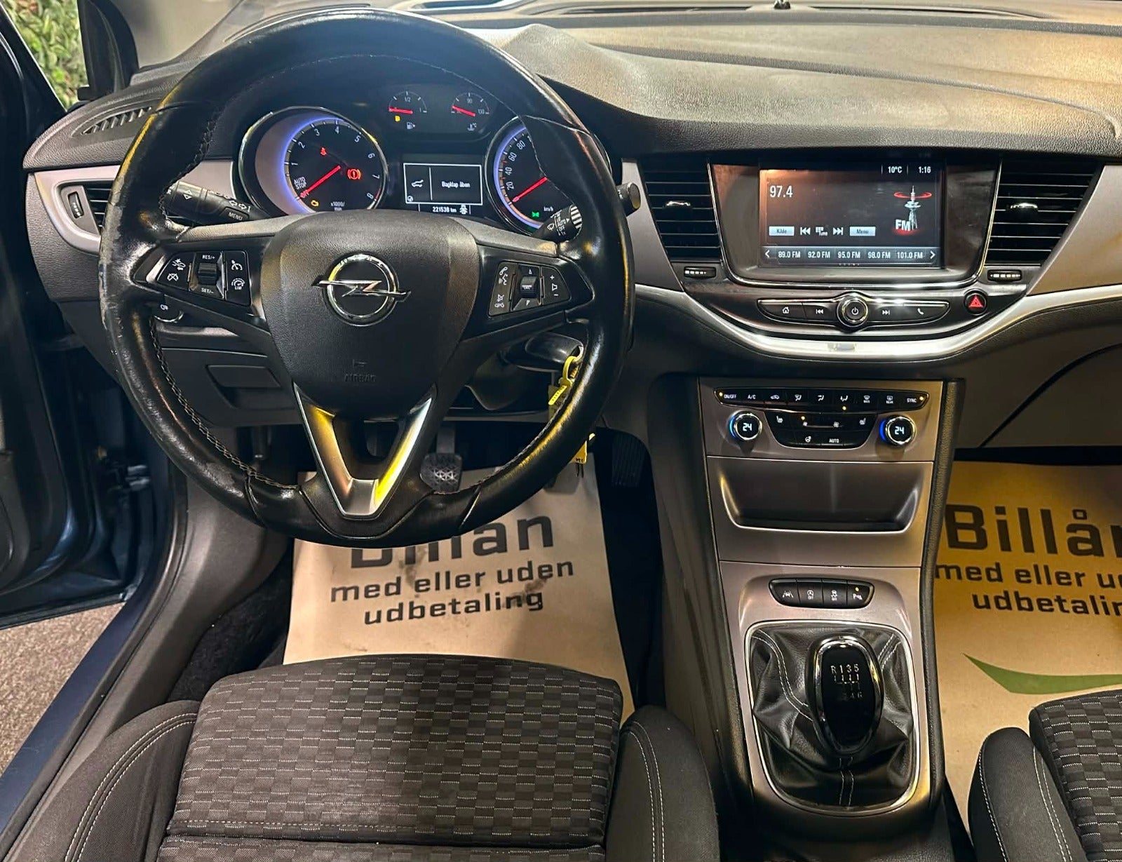 Billede af Opel Astra 1,4 T 125 Enjoy Sports Tourer