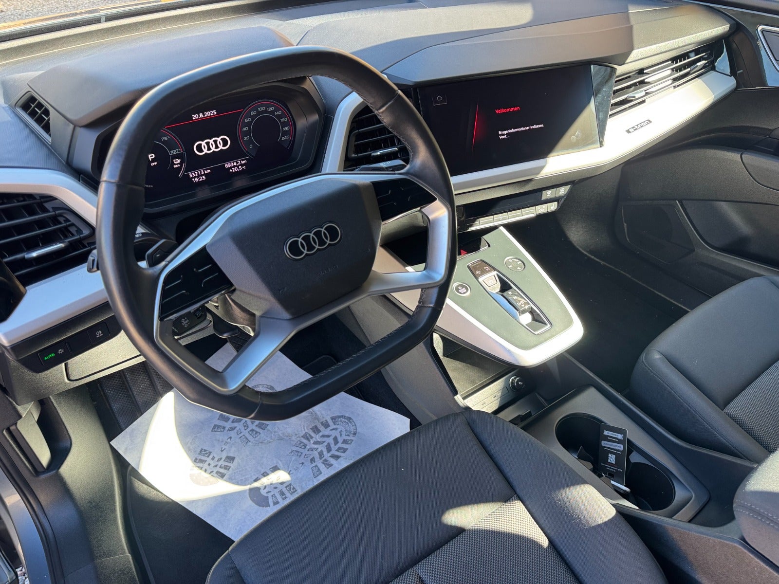 Billede af Audi Q4 e-tron 40 Advanced Sportback