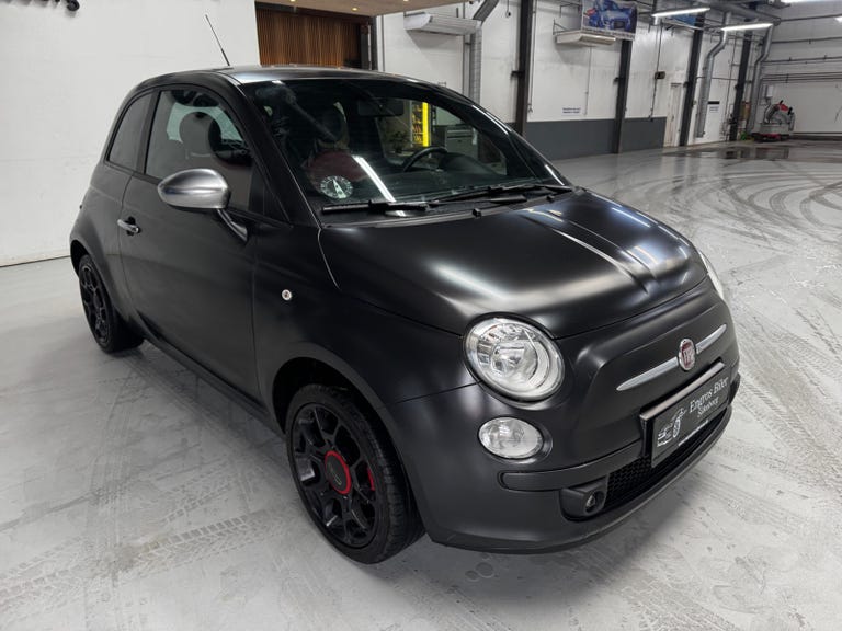 Fiat 500 Blackjack