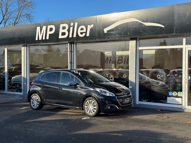 Peugeot 208 1,6 BlueHDi 100 Allure Sky