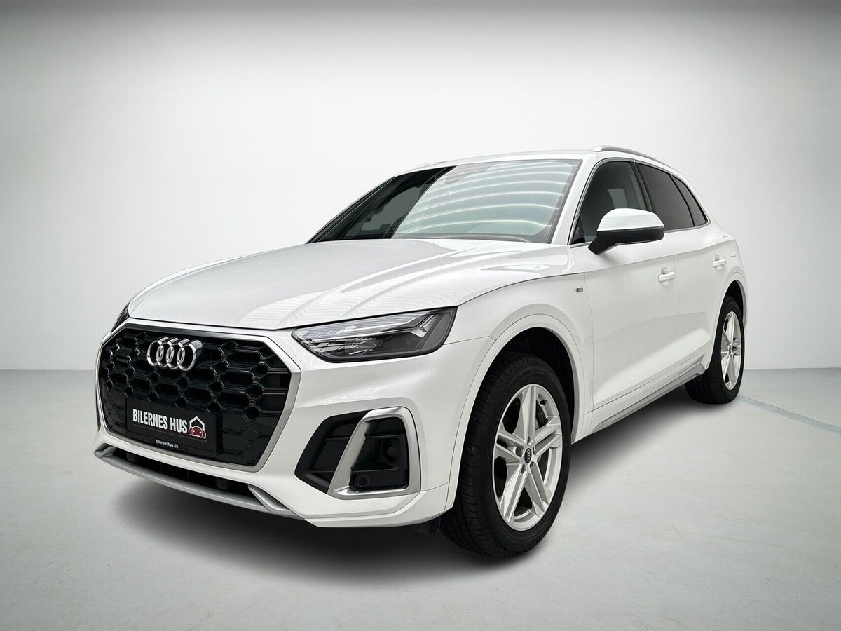 Audi Q5 TFSi e S-line quattro S-tr. billede 1