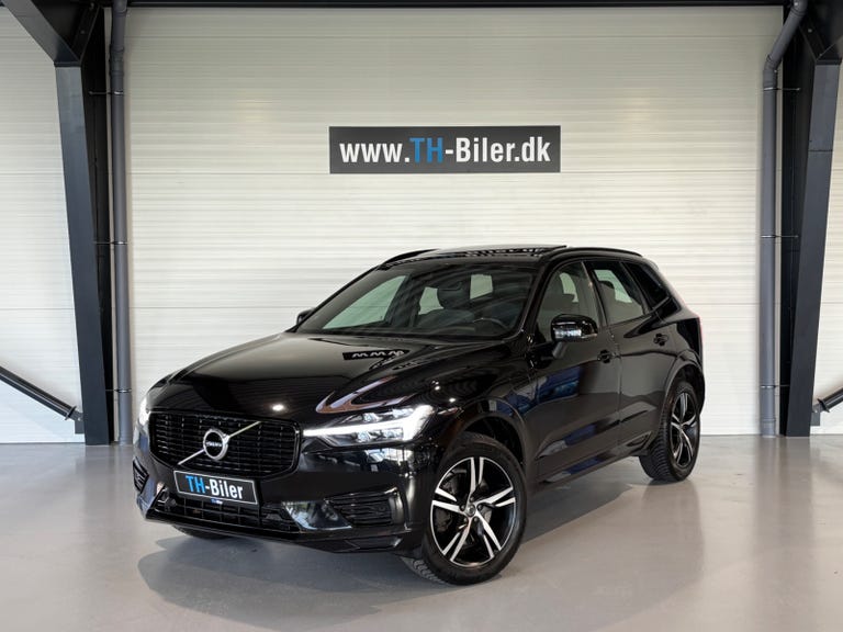 Volvo XC60 T6 ReCharge R-Design aut. AWD