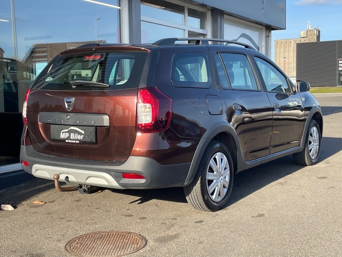 Billede af Dacia Logan Stepway 1,5 dCi 90 Prestige MCV