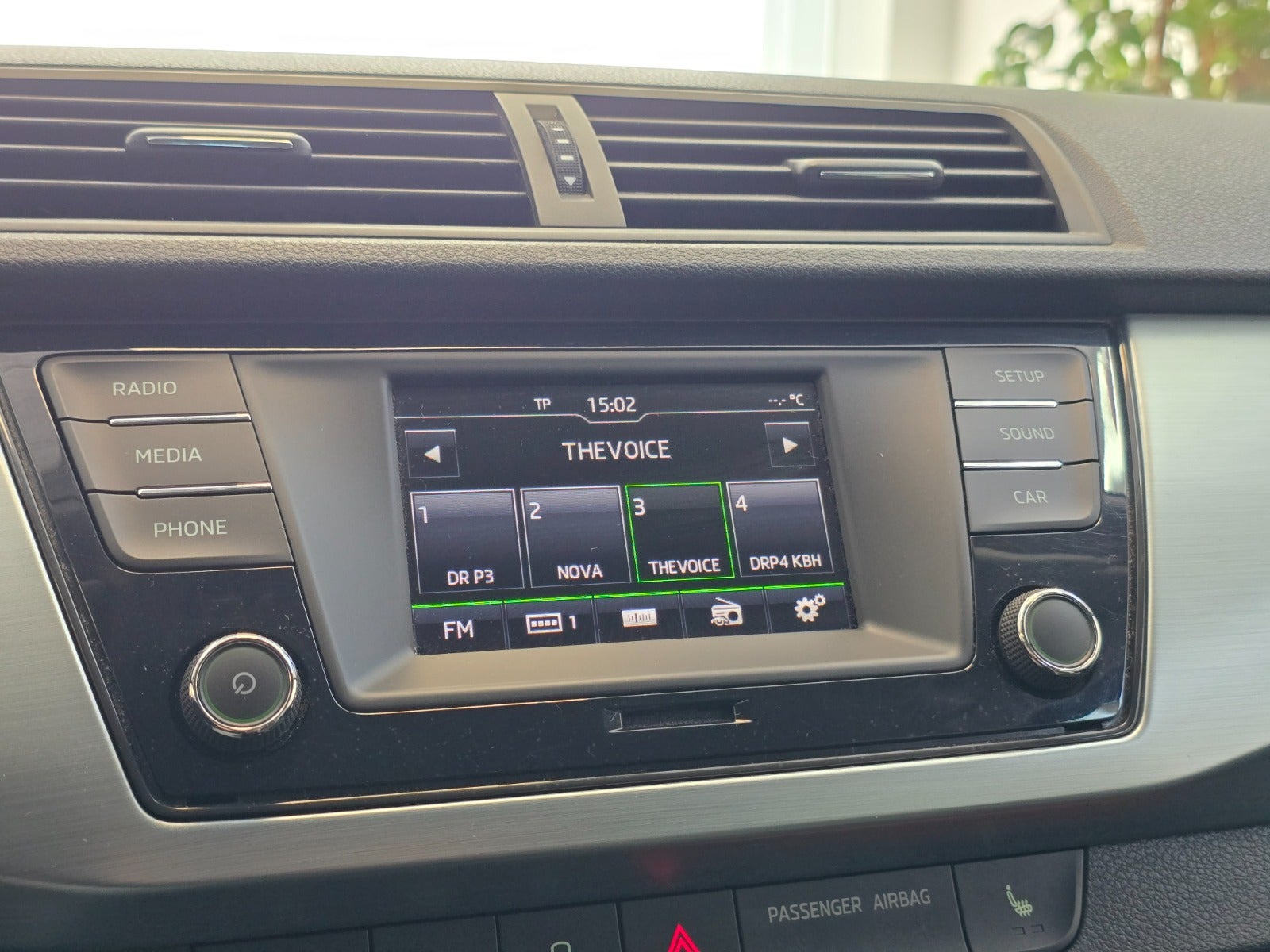 Billede af Skoda Fabia 1,2 TSi 110 Ambition Combi DSG