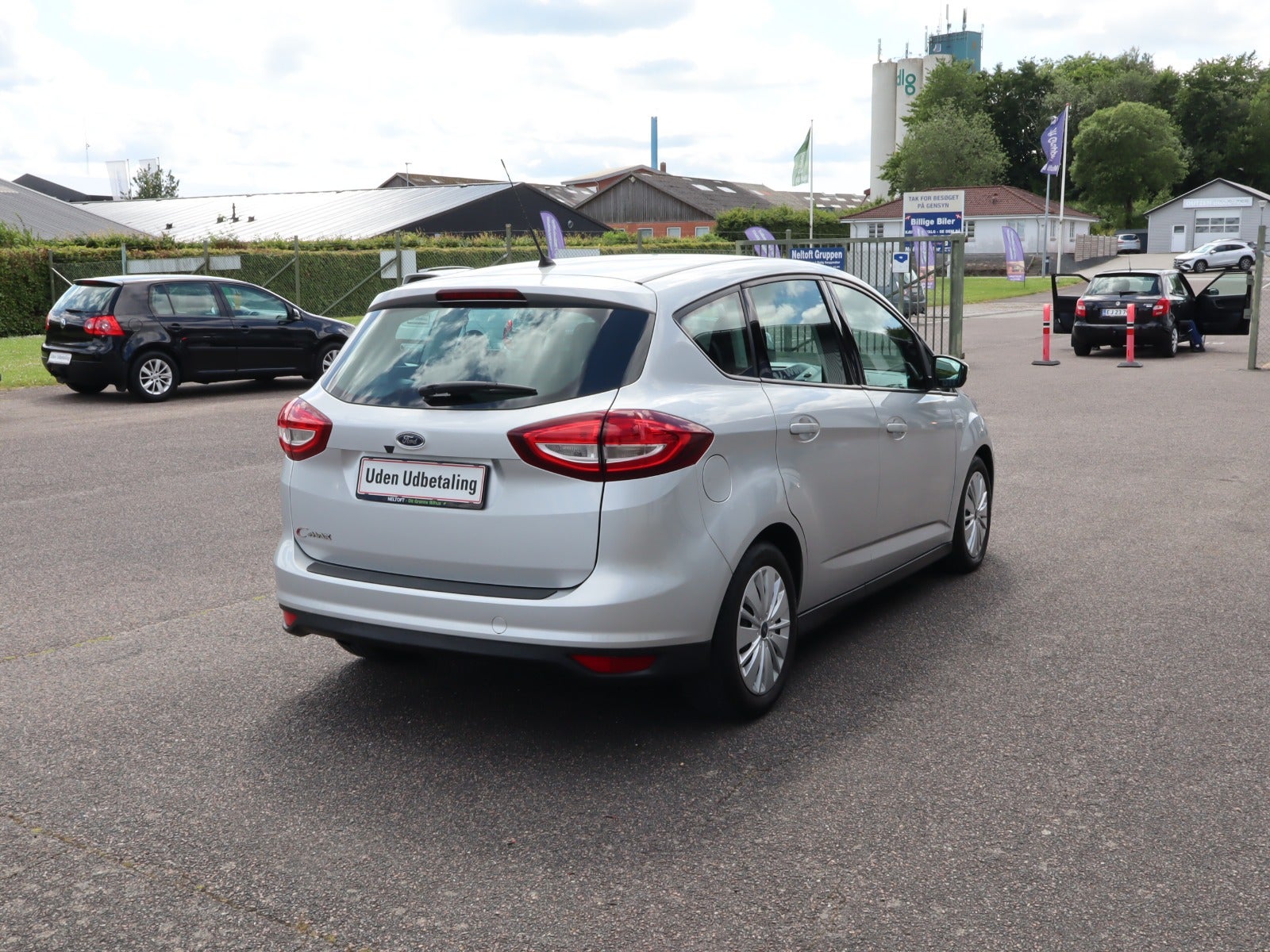 Billede af Ford C-MAX 1,5 TDCi 120 Titanium