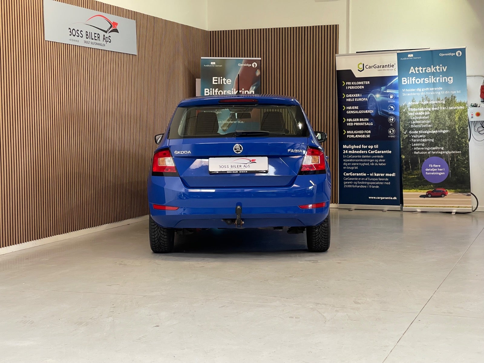 Billede af Skoda Fabia 1,0 MPi 75