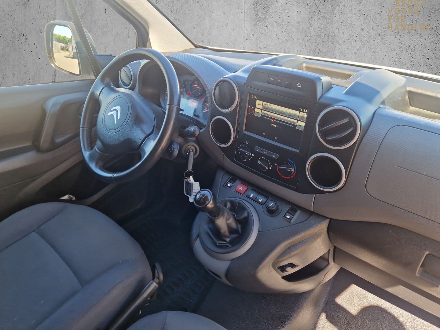 Billede af Citroën Berlingo 1,6 BlueHDi 100 Cityvan L1N2