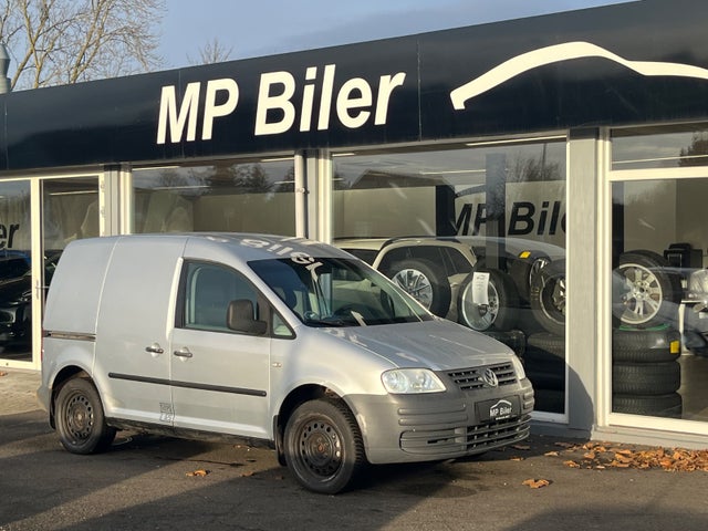 VW Caddy 1,9 TDi