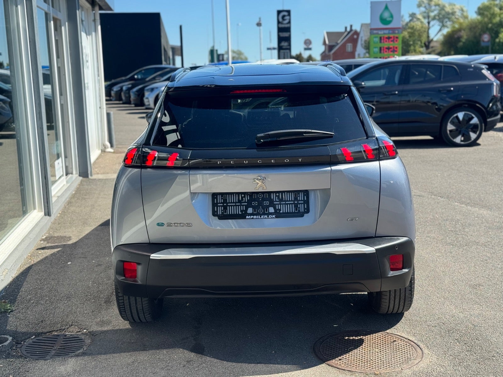 Billede af Peugeot e-2008 50 GT
