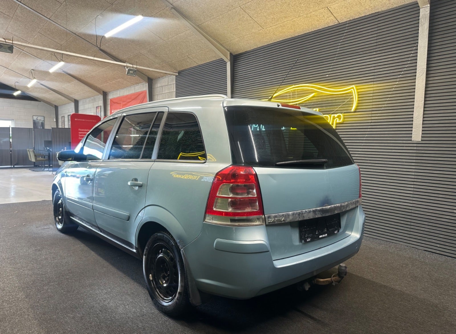 Billede af Opel Zafira 1,8 16V Enjoy aut.