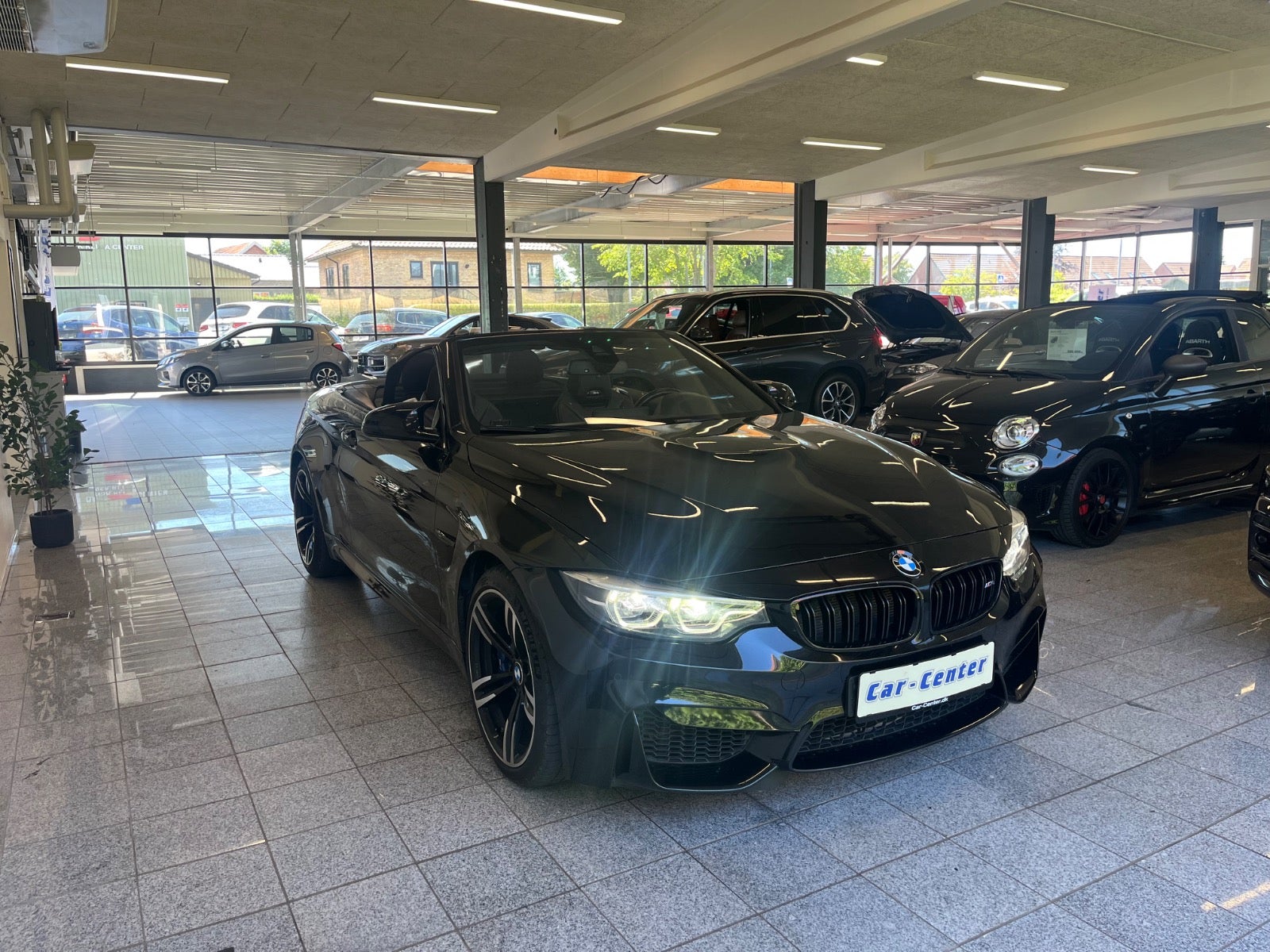Billede af BMW M4 3,0 Cabriolet Competition aut.