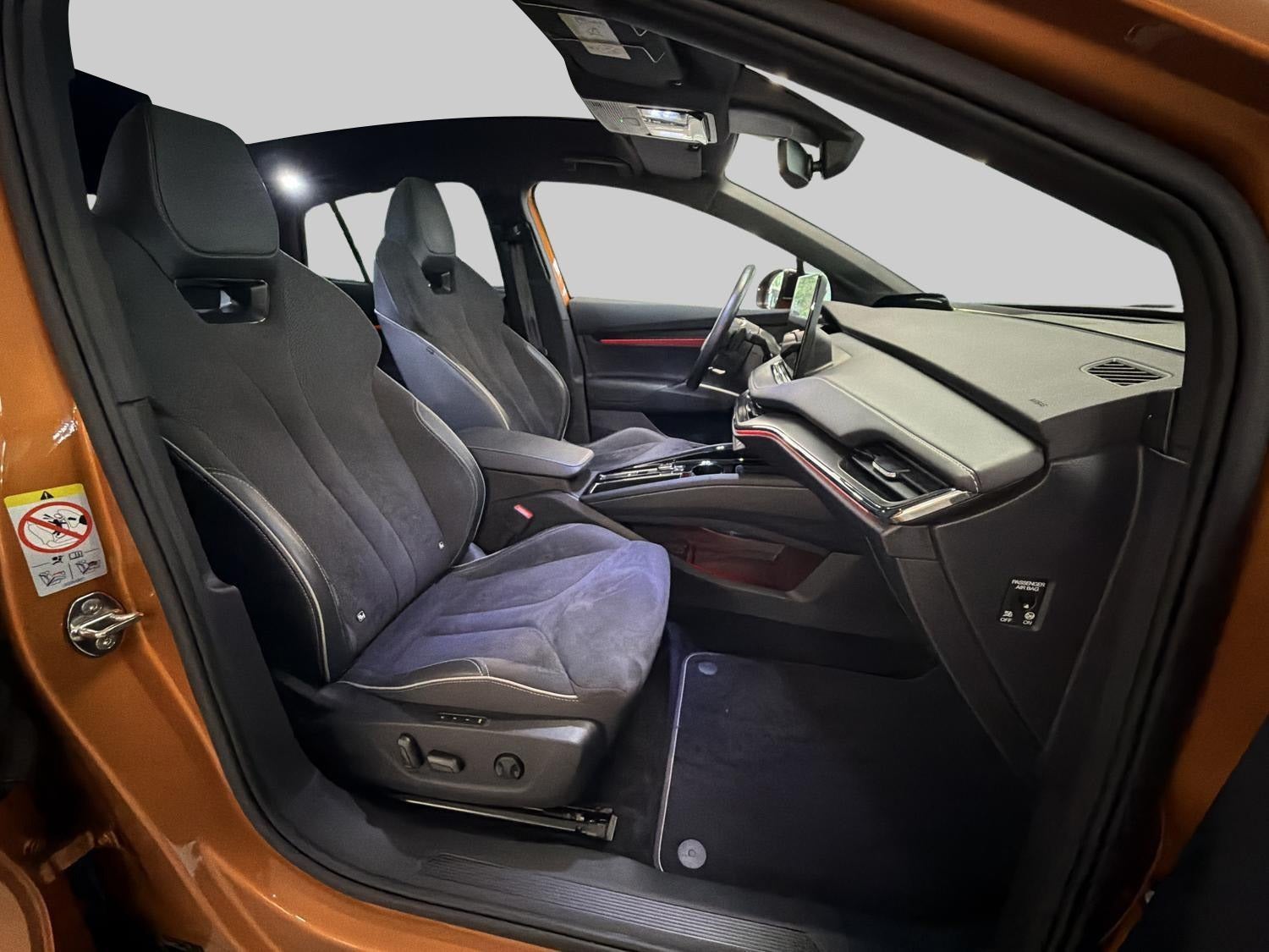 Billede af Skoda Enyaq 80 iV Sportline Coupé