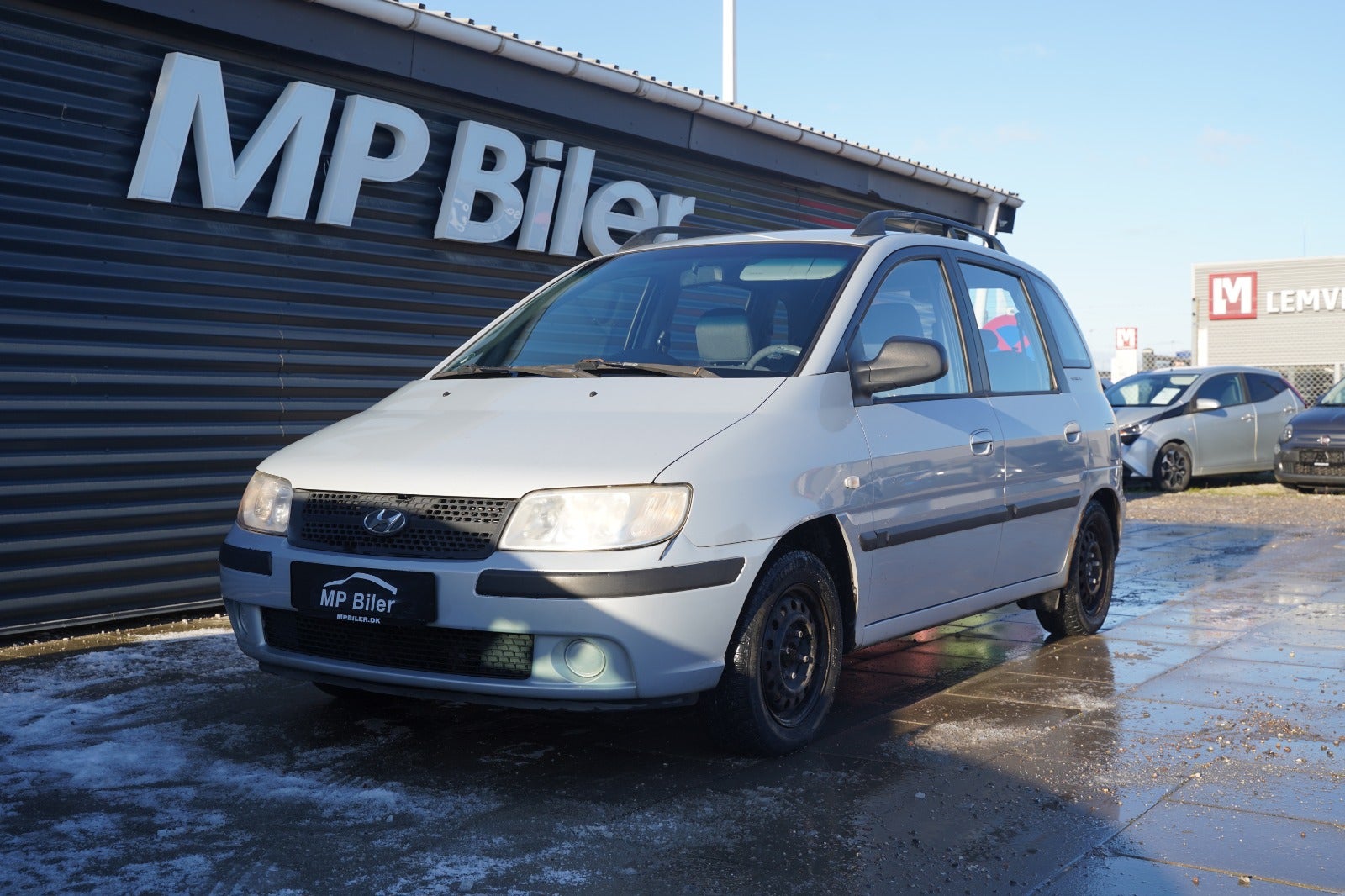 Billede af Hyundai Matrix 1,6 GL aut.