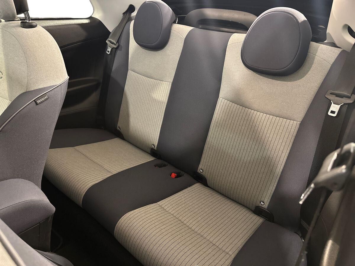 Fiat 500e Passion Cabrio billede 17