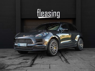 Porsche Macan S 3,0 PDK 5d
