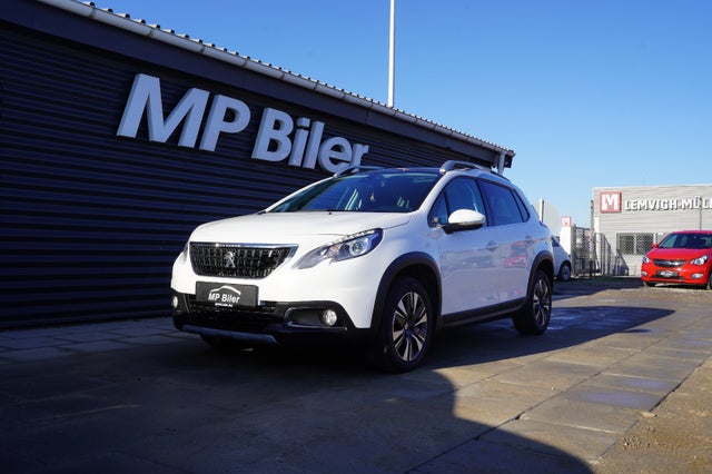 Peugeot 2008 1,6 BlueHDi 100 Selection Sky