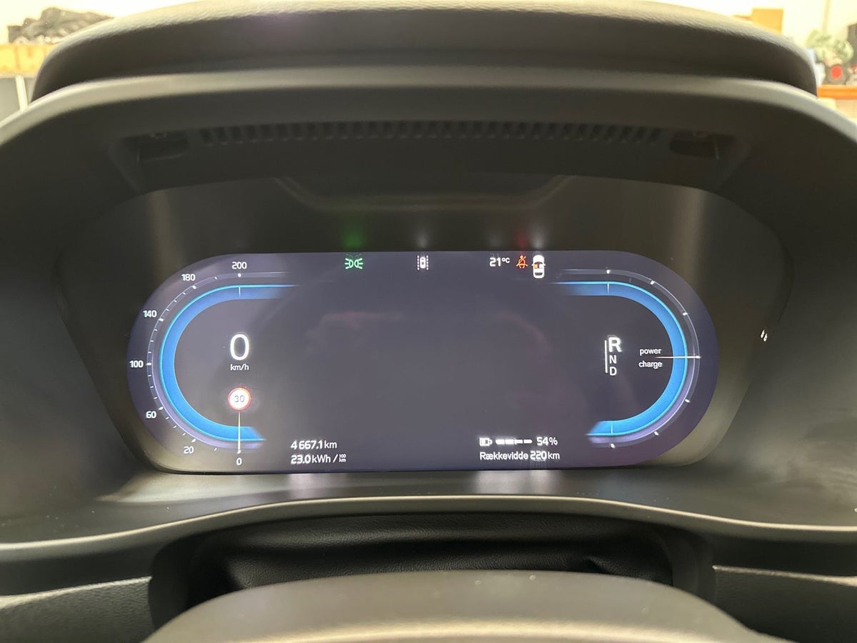 Volvo EX40 Twin Performance Ultra billede 15