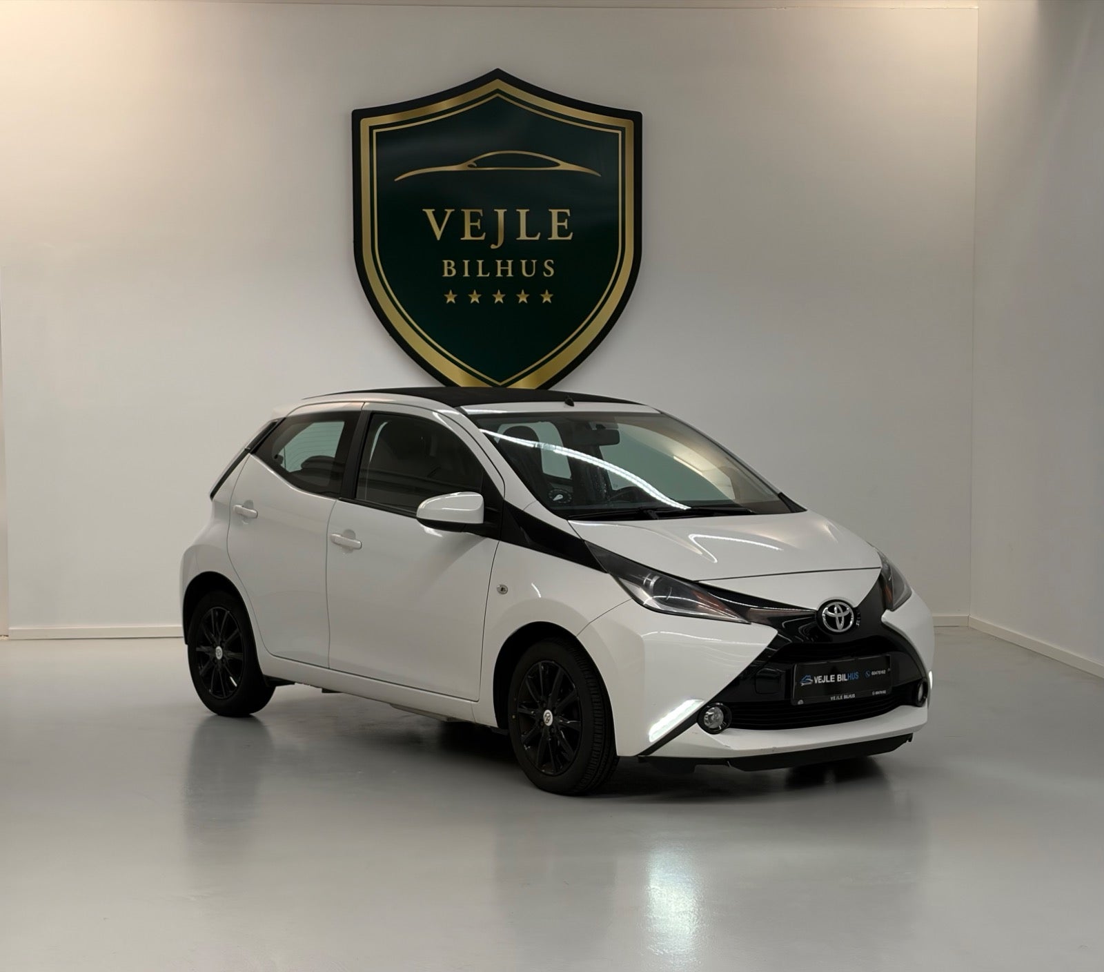 Billede af Toyota Aygo 1,0 VVT-i x-wave Sky