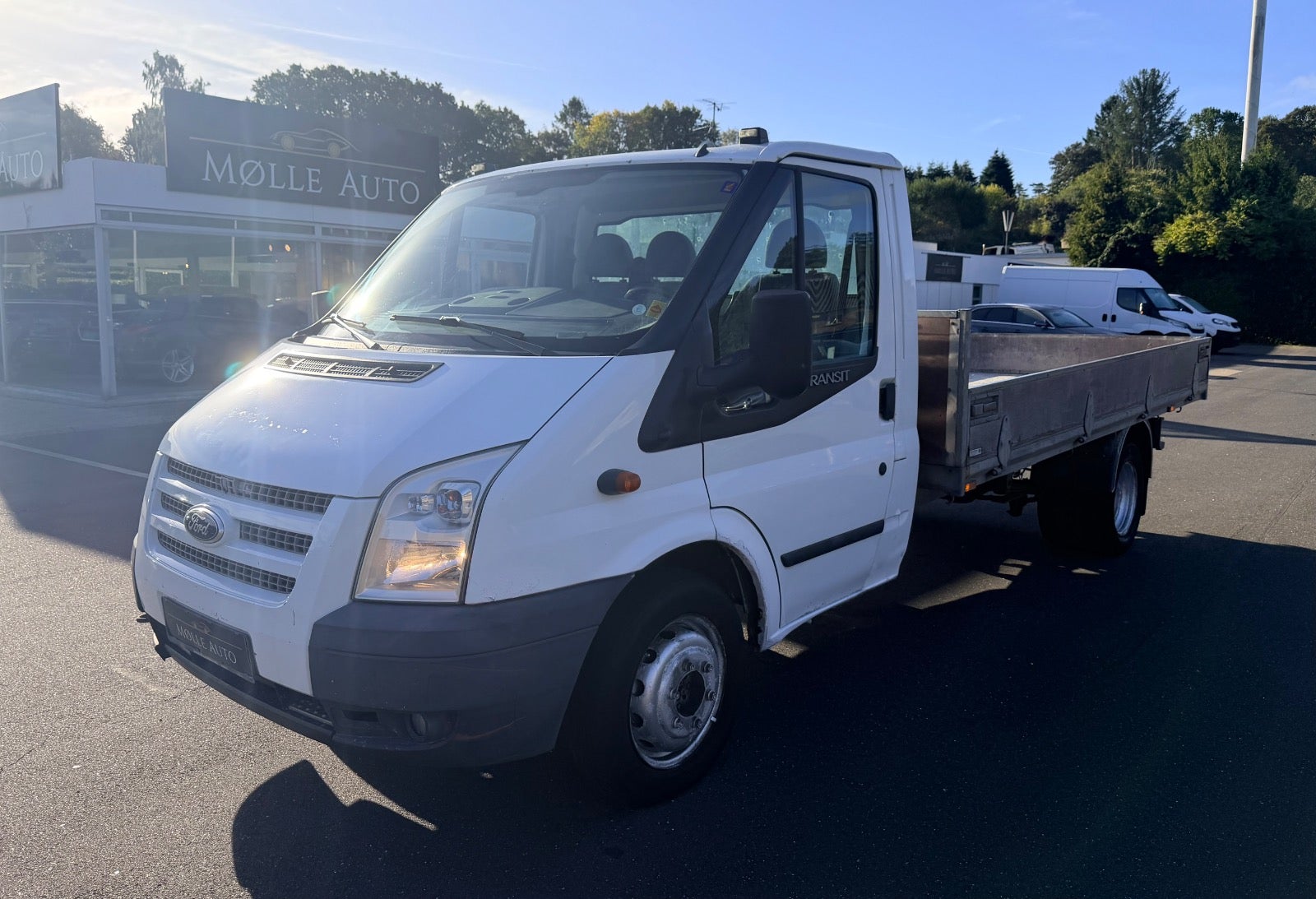 Billede af Ford Transit 350L Ladvogn 2,2 TDCi 155 Trend RWD