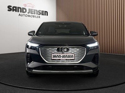 Audi Q4 e-tron S-line Sportback quattro