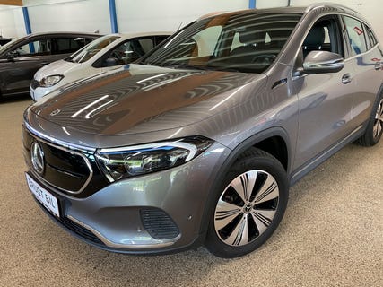 El bil Mercedes EQA250 Progressive Advance 1. reg Marts 2022 Drivmiddel