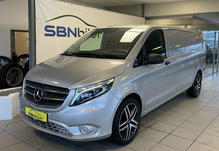 Mercedes Vito 119 CDi Kassevogn aut. XL AWD