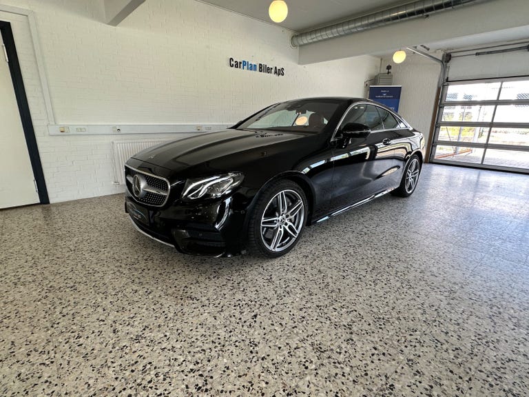Mercedes E300 AMG Line Coupé aut.