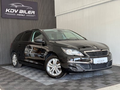 Peugeot 308 1,6 BlueHDi 120 Active SW 5d