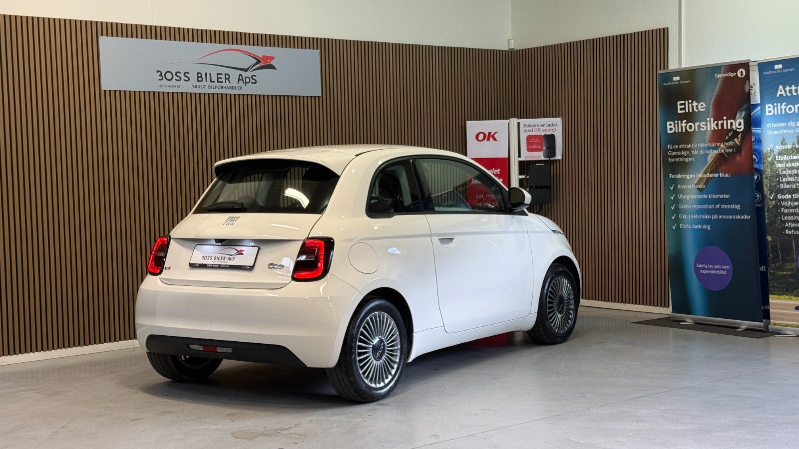 Billede af Fiat 500e 42 Icon