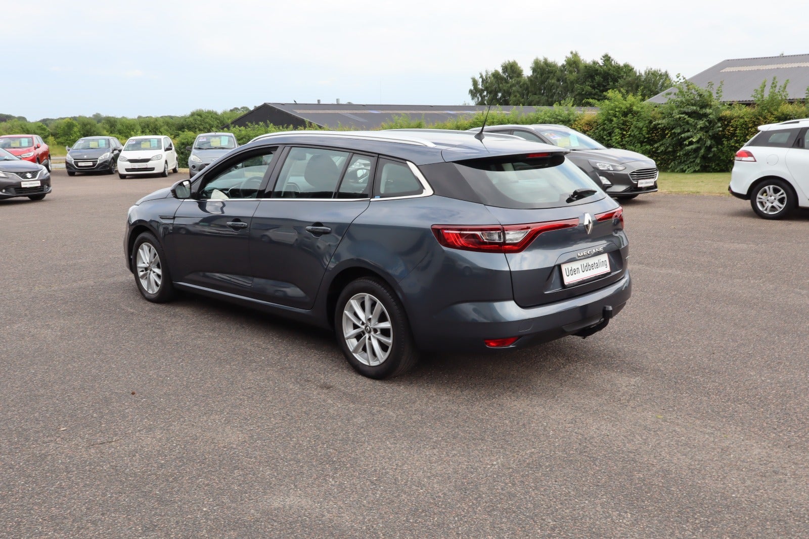 Billede af Renault Megane IV 1,5 dCi 115 Zen Sport Tourer