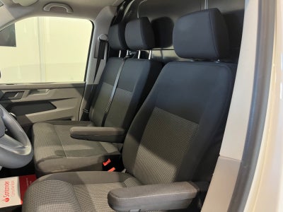 VW Transporter TDi 110 Kassevogn lang