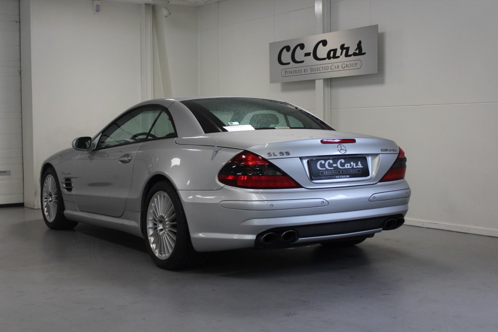 Mercedes-Benz SL55 5,4 AMG aut.
