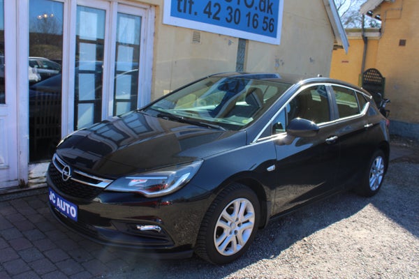 Opel Astra T 105 Enjoy Benzin drivmiddel 192000 Km. 2016 Modelår