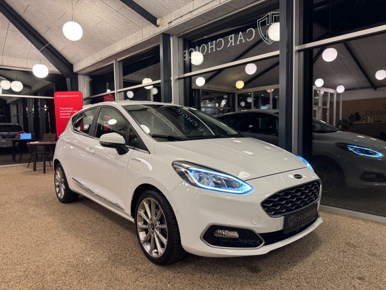 Ford Fiesta EcoBoost Vignale