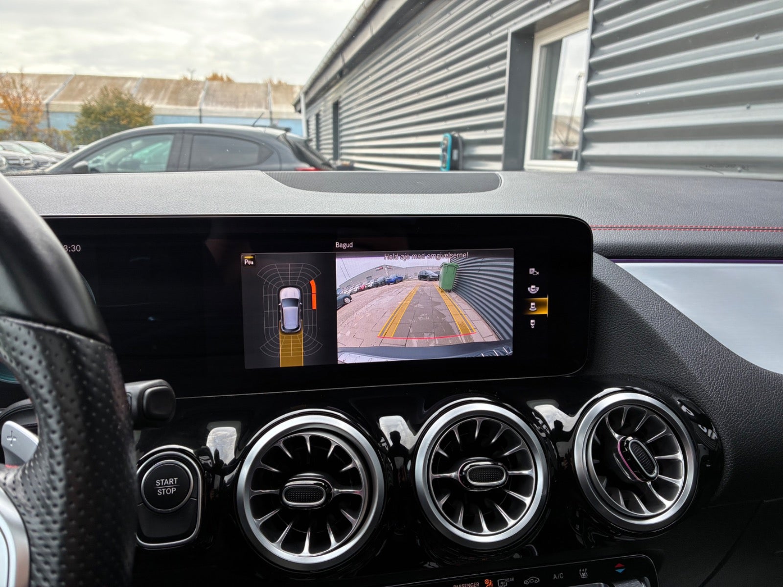 Billede af Mercedes EQA250+ AMG Line
