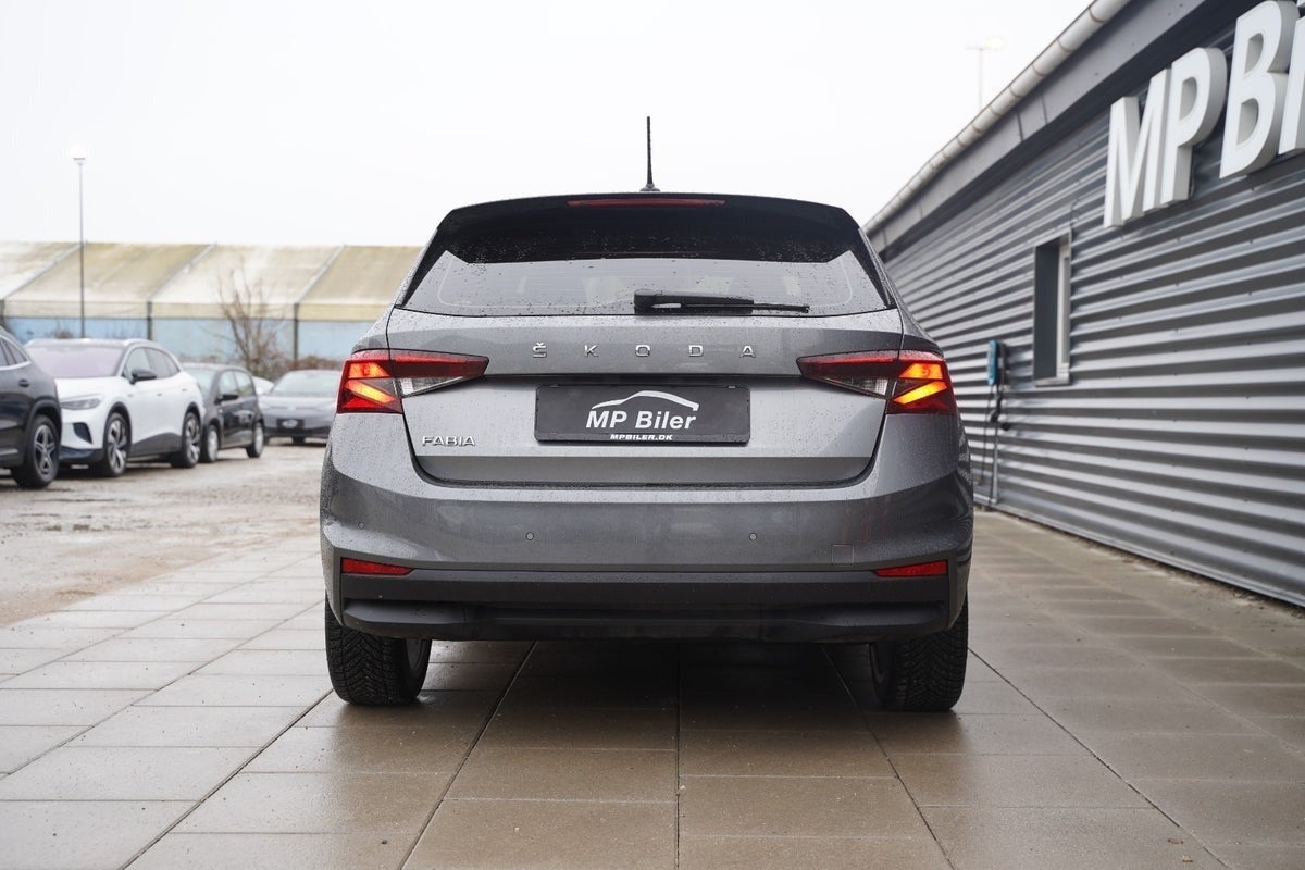 Billede af Skoda Fabia 1,0 TSi 110 Style DSG