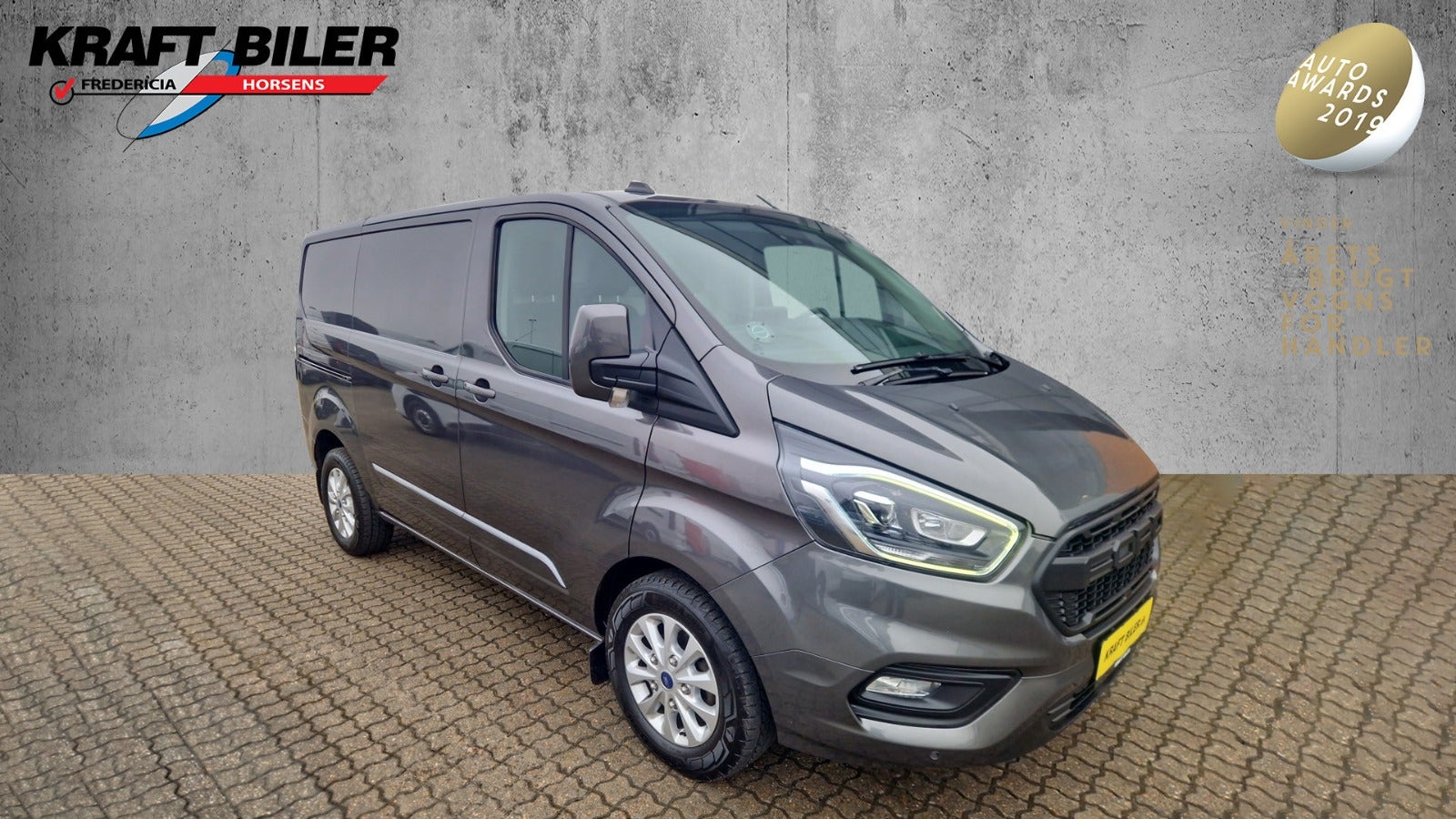 Billede af Ford Transit Custom 300S 2,0 TDCi 170 Limited aut.
